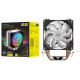 2E GAMING CPU cooler Air Cool AC90D4 (2E-AC90D4), TDP 130W